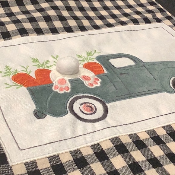 Farmhouse Easter Runner 14”x 72” - Picture 4 of 4